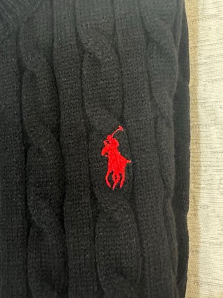 Camisola Polo Ralph Lauren Preta L