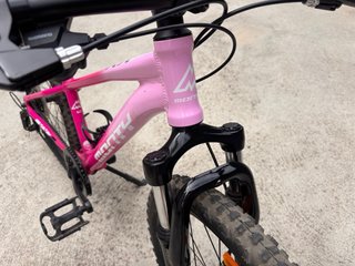 Bicicleta Monty KX7 24' Rosa