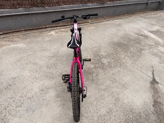 Bicicleta Monty KX7 24' Rosa