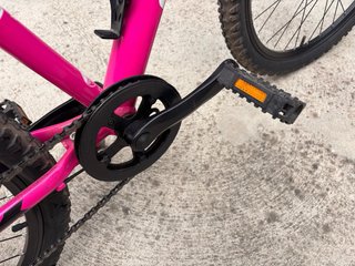 Bicicleta Monty KX7 24' Rosa