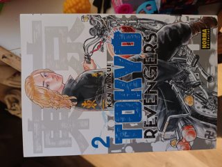 Tomo 1 y 2 de Tokyo revengers nuevas