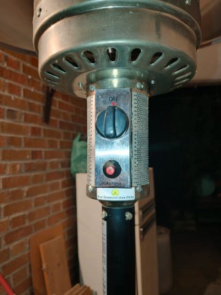 Estufa Exterior Arpyou ARP02-FSD-A