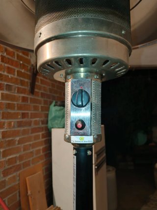 Estufa Exterior Arpyou ARP02-FSD-A