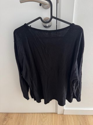 Jersey fino negro