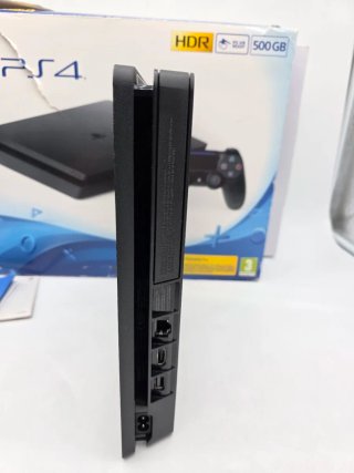 PS4 Slim 500GB Fw12.00 Console Sony PlayStation 4