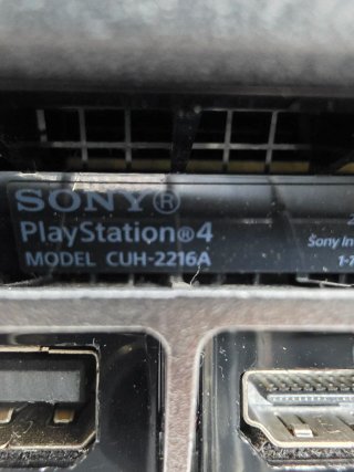 PS4 Slim 500GB Fw12.00 Console Sony PlayStation 4