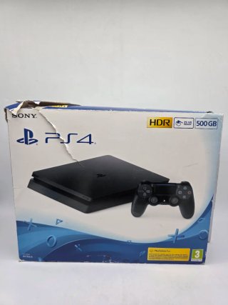 PS4 Slim 500GB Fw12.00 Console Sony PlayStation 4