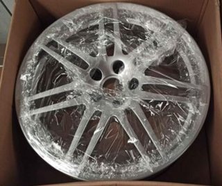 445-LLANTAS AUDI A4 LOOK RS4 19" CON NEUMATICOS