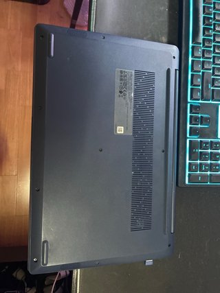 Portátil Lenovo IdeaPad 3 Negro/Azul