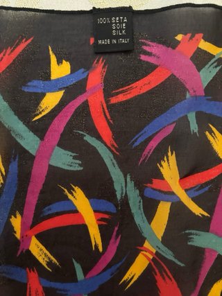 Foulard Missoni seta multicolore