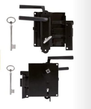 Cerradura BB Box con pestillo elevable