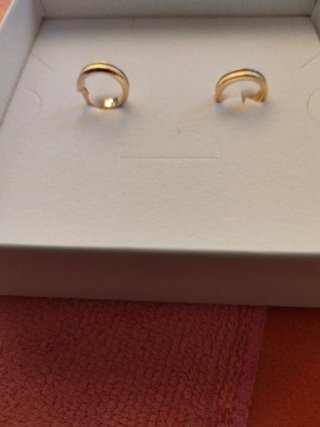 Pendientes Italianos Dorados