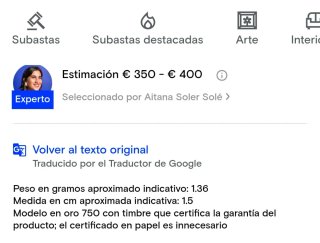 Pendientes Italianos Dorados