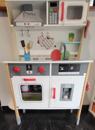 Cocinita de juguete LIDL como nueva