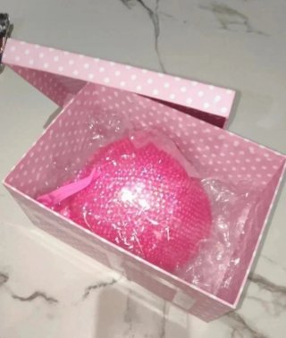 Bikini Fitness Brillante Rosa