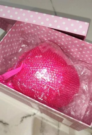 Bikini Fitness Brillante Rosa