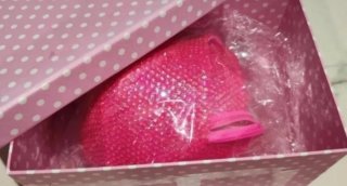 Bikini Fitness Brillante Rosa