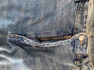 Pantalones Pull and Bear XL Azul