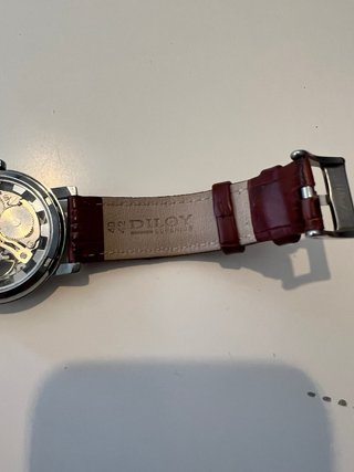 Reloj de movimiento Mecánico Skeleton