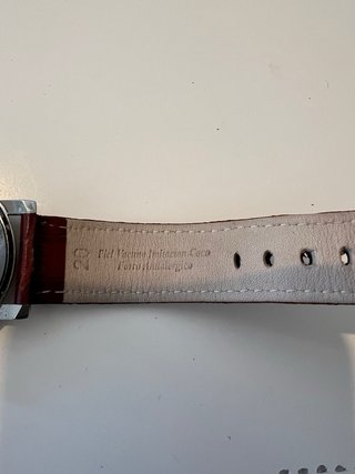 Reloj de movimiento Mecánico Skeleton