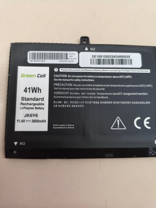 Batería Green Cell JK6Y6 para portátiles Dell Inspiron, Latitude y Vostro