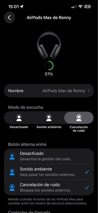 Airpods Max 2ª Gen Grigio Siderale