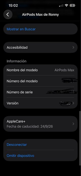Airpods Max 2ª Gen Grigio Siderale