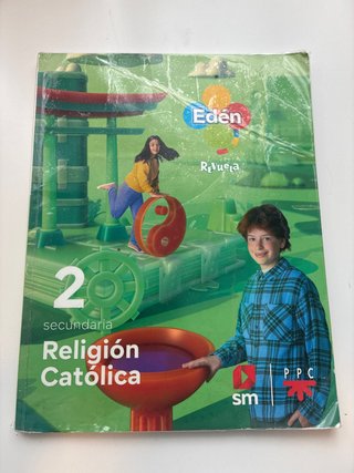 Religión Católica. 2 Secundaria Edén Revuela