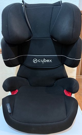 Silla coche Cybex Solution X-fix ISOFIX · Grupo2/3