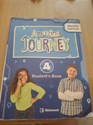 Libro de inglés 4 primaria