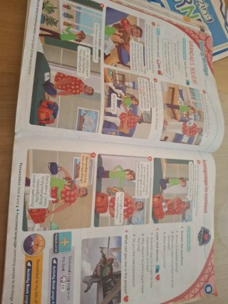 Libro de inglés 4 primaria