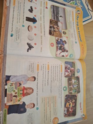 Libro de inglés 4 primaria