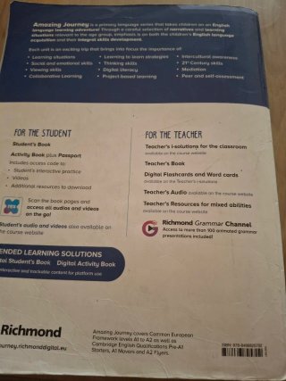 Libro de inglés 4 primaria