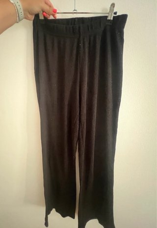 Pantalón chándal negro
