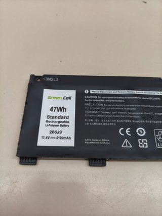 Batería Green Cell de repuesto para portátiles Dell G3, G5 e