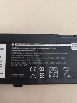 Batería Green Cell de repuesto para portátiles Dell G3, G5 e