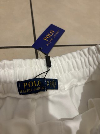 Pantaloncino Ralph Lauren Bianco Taglia