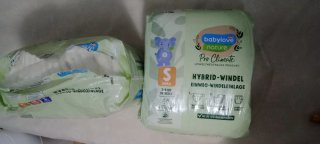 60 Pañales Híbridos Babylove Pro Climate 3 - 8Kg