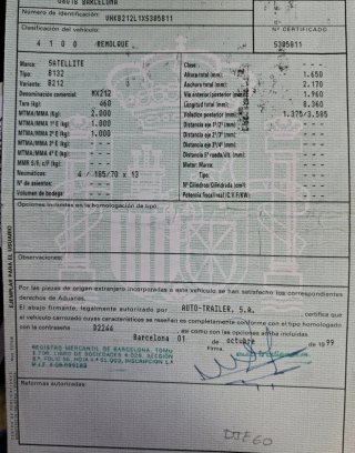 Remolque Náutico Doble Eje