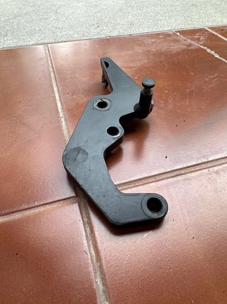 Caballete central Yamaha Tenere T7