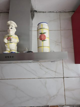 Campana extractora Zanussi