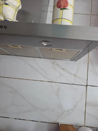 Campana extractora Zanussi