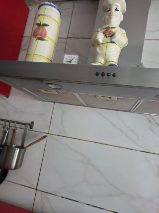 Campana extractora Zanussi