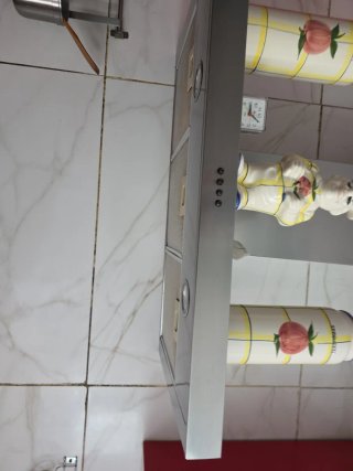 Campana extractora Zanussi