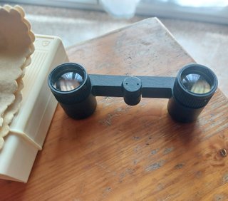Binocolo Apeha BG12 2.5x10 Made in Russia