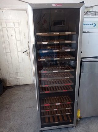 Neveras expositor puerta cristal Desde 125€