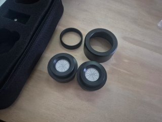 Colimador Láser Hotech Advance CT