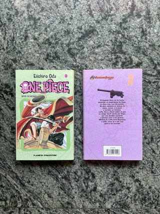 One Piece Manga Tomo 1-4