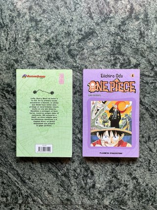 One Piece Manga Tomo 1-4
