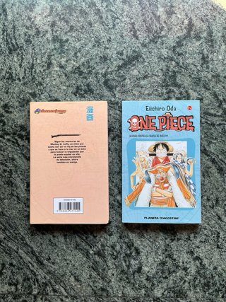 One Piece Manga Tomo 1-4